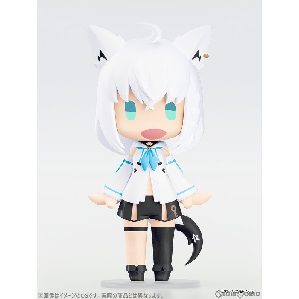 【中古即納】[FIG] HELLO! GOOD SMILE 白上フブキ(しらかみふぶき) ホロライブプロダクション 完成品 可動フィギュア グッドスマイルカンパニー(20240920)