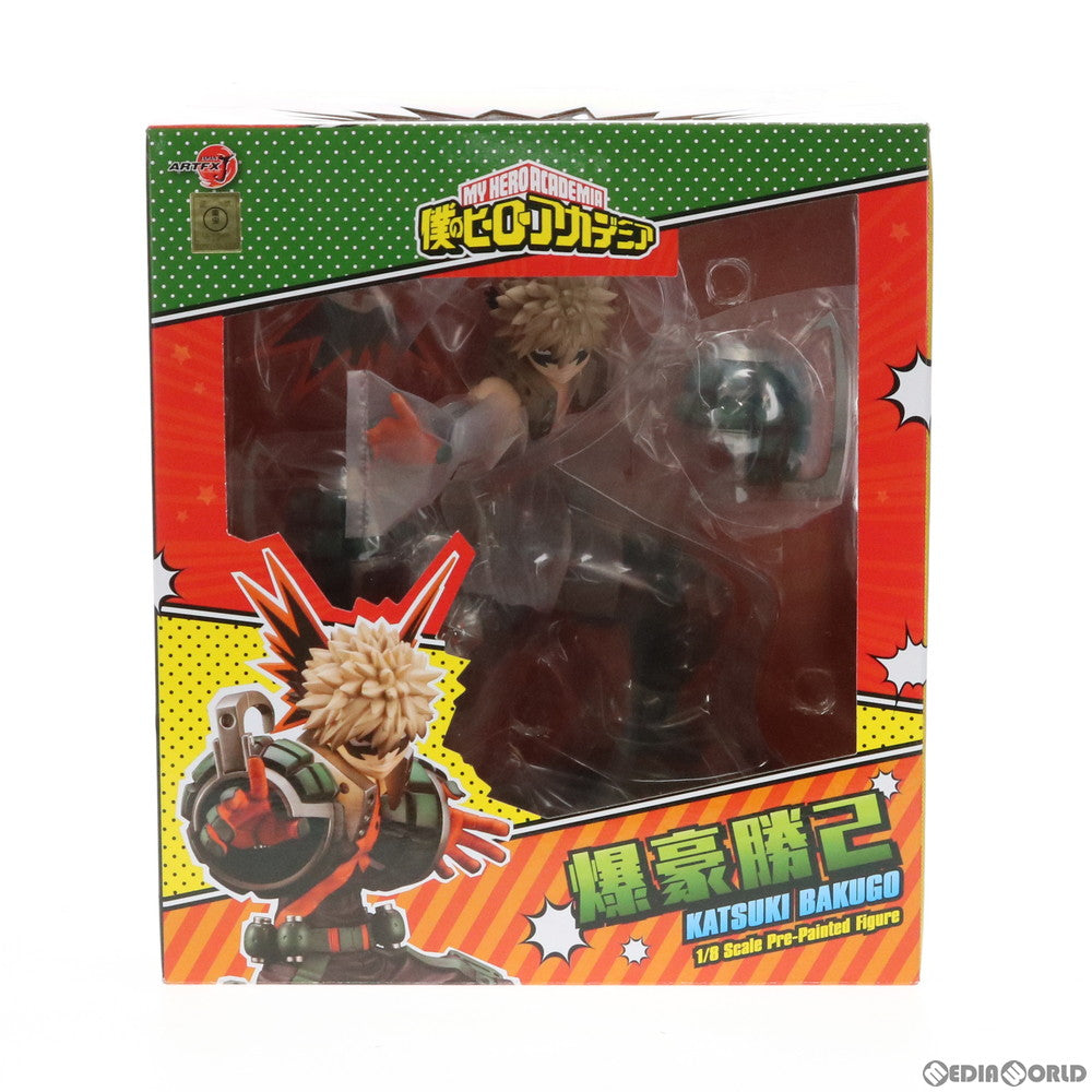 【中古即納】[FIG] ARTFX J 爆豪勝己(ばくごうかつき) 僕のヒーローアカデミア 1/8 完成品 フィギュア(PP790) コトブキヤ(20190830)