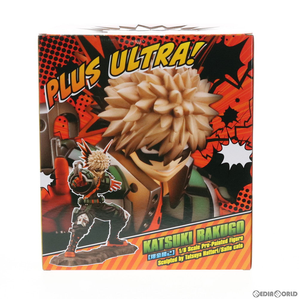 【中古即納】[FIG] ARTFX J 爆豪勝己(ばくごうかつき) 僕のヒーローアカデミア 1/8 完成品 フィギュア(PP790) コトブキヤ(20190830)