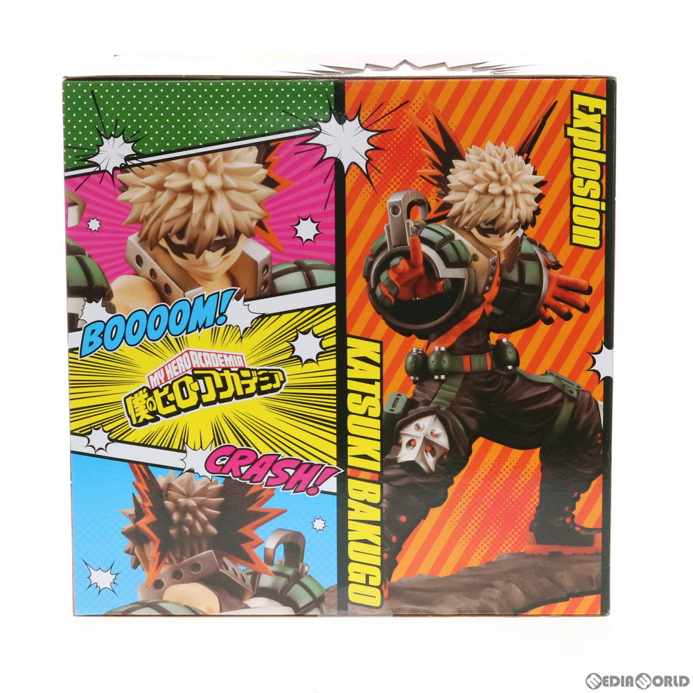 【中古即納】[FIG] ARTFX J 爆豪勝己(ばくごうかつき) 僕のヒーローアカデミア 1/8 完成品 フィギュア(PP790) コトブキヤ(20190830)