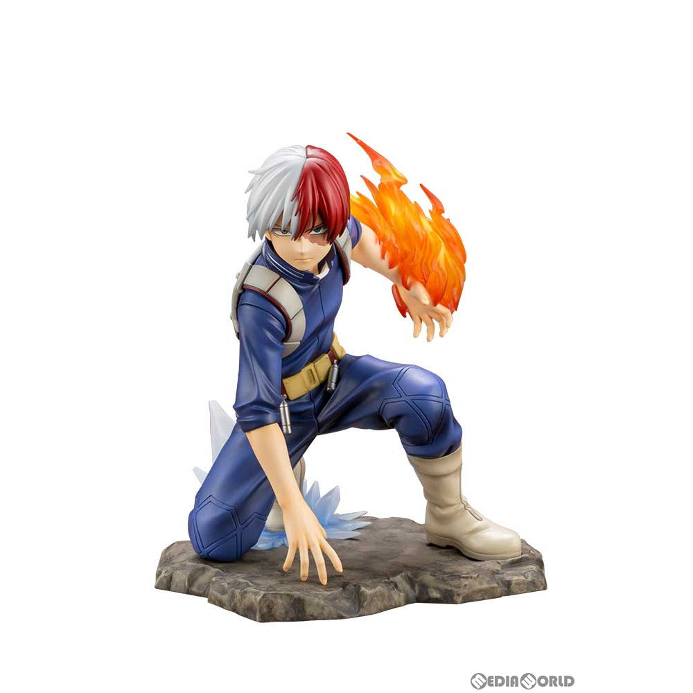 【中古即納】[FIG] ARTFX J 轟焦凍(とどろきしょうと) 僕のヒーローアカデミア 1/8 完成品 フィギュア(PP791) タカラトミー/コトブキヤ(20190627)