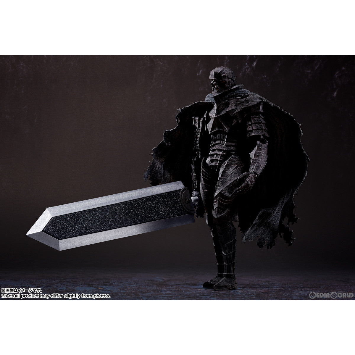 【中古即納】[FIG] S.H.Figuarts(フィギュアーツ) ガッツ(狂戦士の甲冑)-激情- ベルセルク 完成品 可動フィギュア バンダイスピリッツ(20240323)