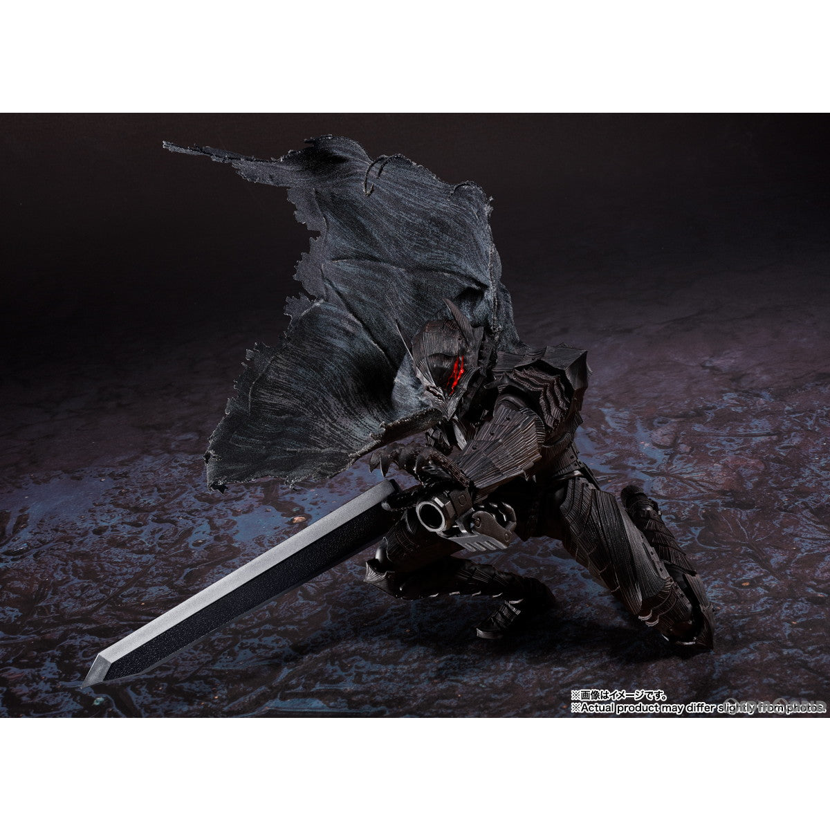 【中古即納】[FIG] S.H.Figuarts(フィギュアーツ) ガッツ(狂戦士の甲冑)-激情- ベルセルク 完成品 可動フィギュア バンダイスピリッツ(20240323)