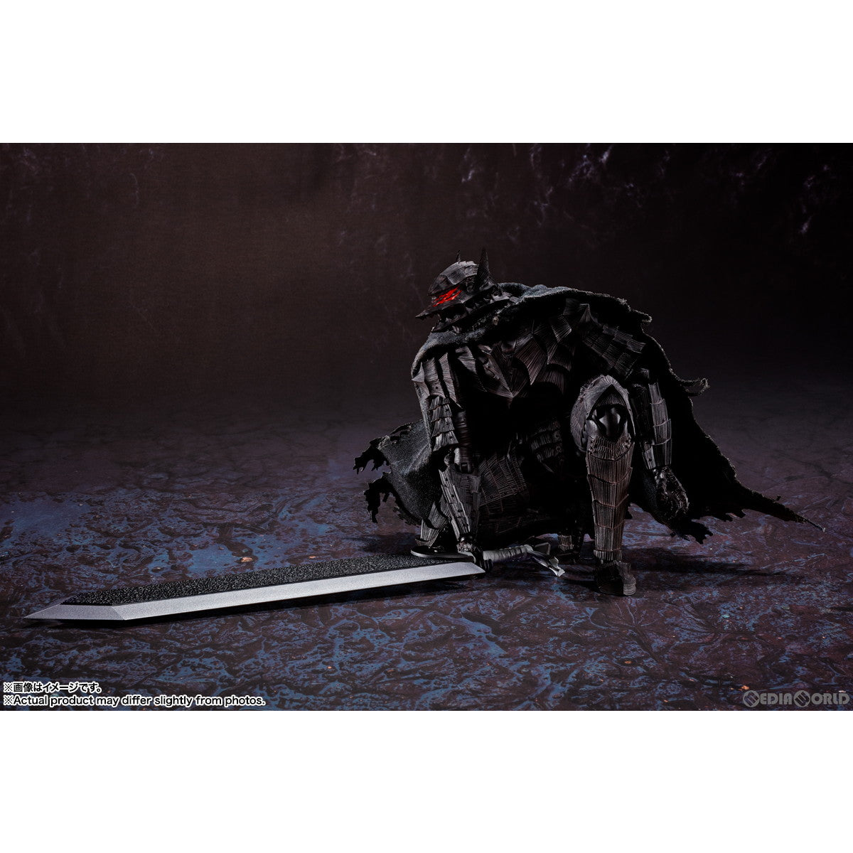 【中古即納】[FIG] S.H.Figuarts(フィギュアーツ) ガッツ(狂戦士の甲冑)-激情- ベルセルク 完成品 可動フィギュア バンダイスピリッツ(20240323)