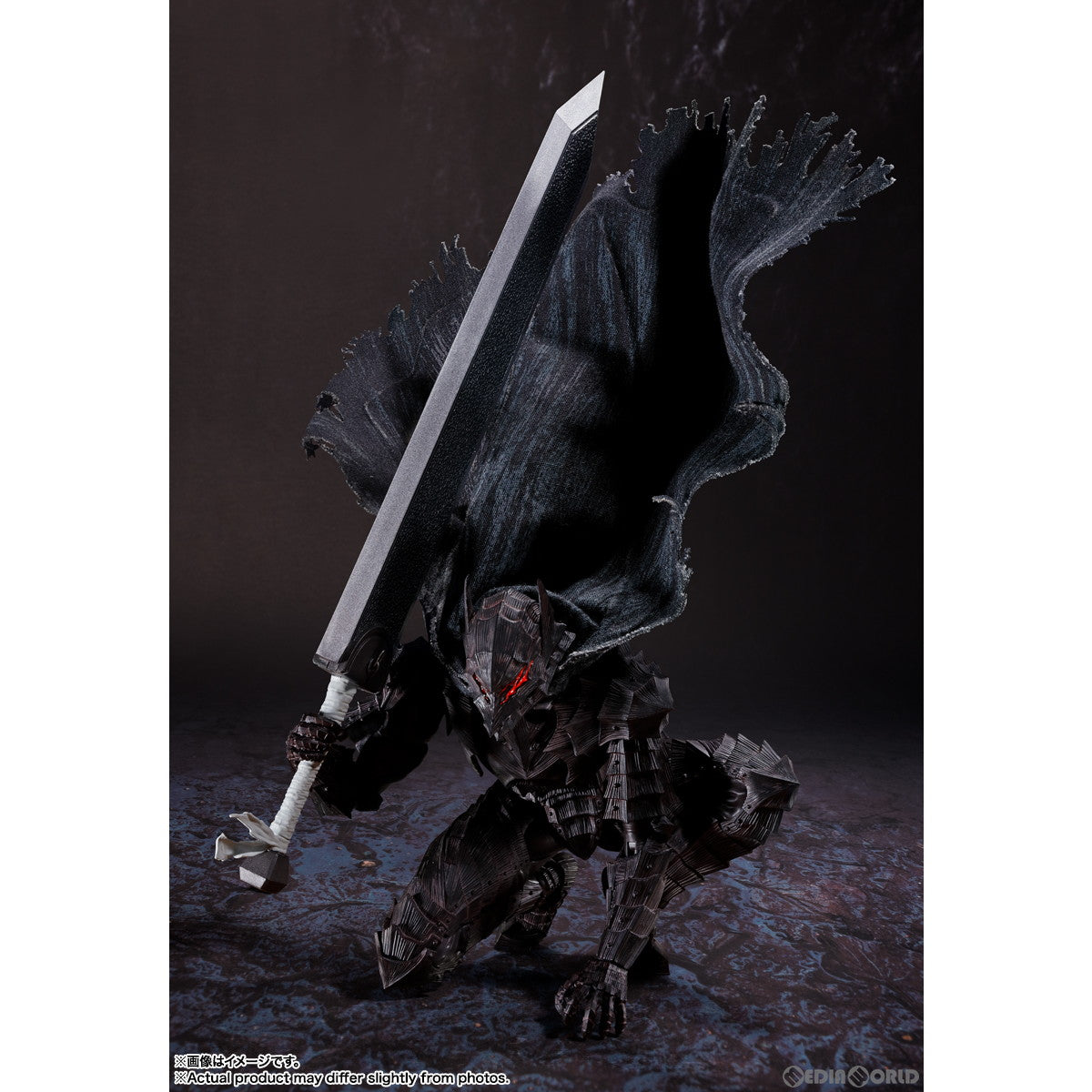 【中古即納】[FIG] S.H.Figuarts(フィギュアーツ) ガッツ(狂戦士の甲冑)-激情- ベルセルク 完成品 可動フィギュア バンダイスピリッツ(20240323)