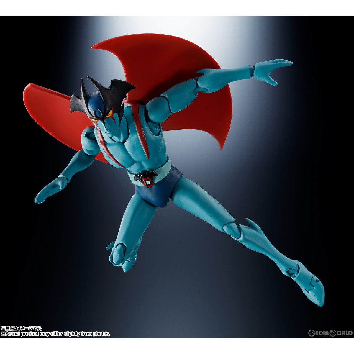 【中古即納】[FIG] S.H.Figuarts(フィギュアーツ) デビルマン D.C. 50th Anniversary Ver. マジンガーZ対デビルマン 完成品 可動フィギュア バンダイスピリッツ(20230722)