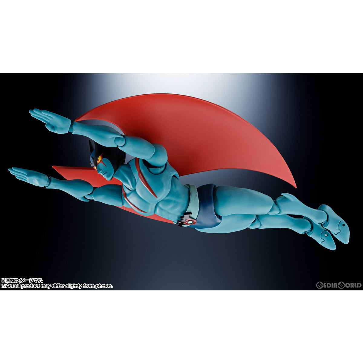 【中古即納】[FIG] S.H.Figuarts(フィギュアーツ) デビルマン D.C. 50th Anniversary Ver. マジンガーZ対デビルマン 完成品 可動フィギュア バンダイスピリッツ(20230722)