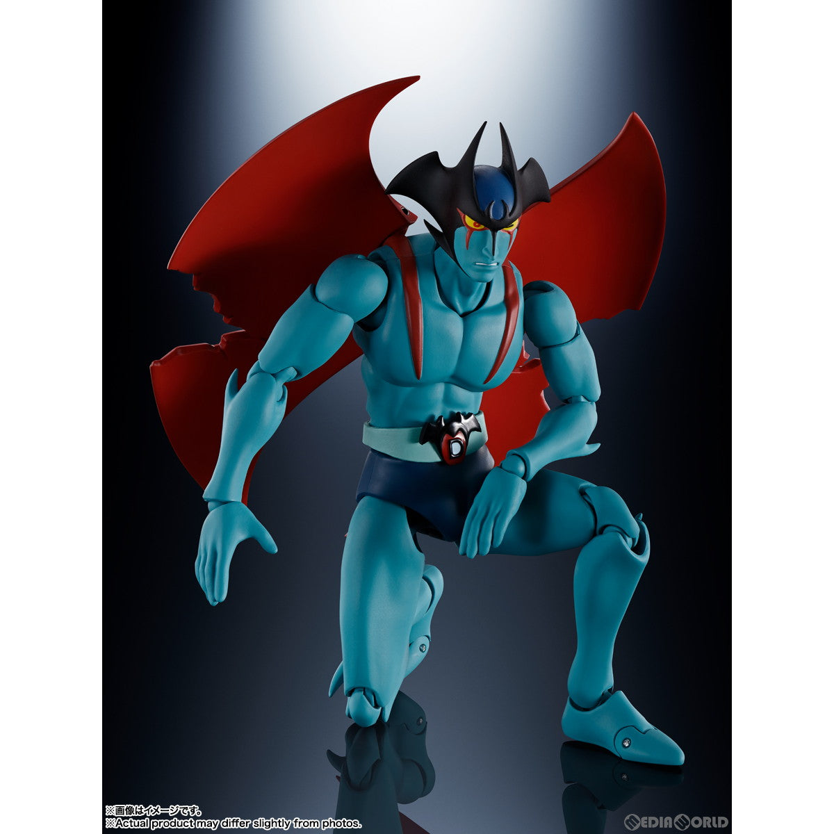 【中古即納】[FIG] S.H.Figuarts(フィギュアーツ) デビルマン D.C. 50th Anniversary Ver. マジンガーZ対デビルマン 完成品 可動フィギュア バンダイスピリッツ(20230722)