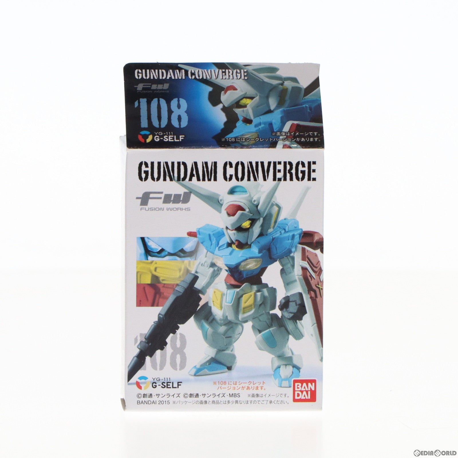 【中古即納】[FIG] (単品) (食玩) FW GUNDAM CONVERGE19(ガンダムコンバージ) 【シークレット】G-セルフ(サーベル装備) 機動戦士ガンダムシリーズ フィギュア バンダイ(20150623)