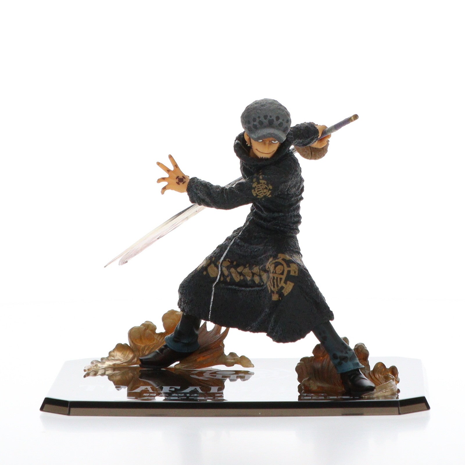 【中古即納】[FIG] フィギュアーツZERO トラファルガー・ロー -Battle Ver.- ONE PIECE(ワンピース) 完成品 フィギュア バンダイ(20140215)