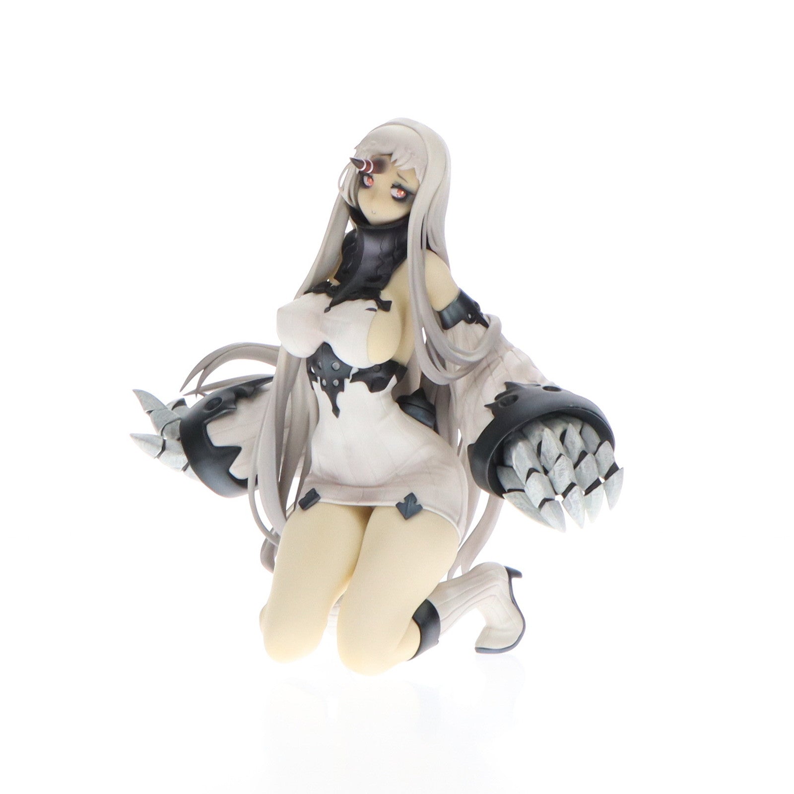 【中古即納】[FIG] GOODSMILE ONLINE SHOP限定 ワンホビセレクション 港湾棲姫(こうわんせいき) 艦隊これくしょん -艦これ- 1/8 完成品 フィギュア マックスファクトリー(20170624)