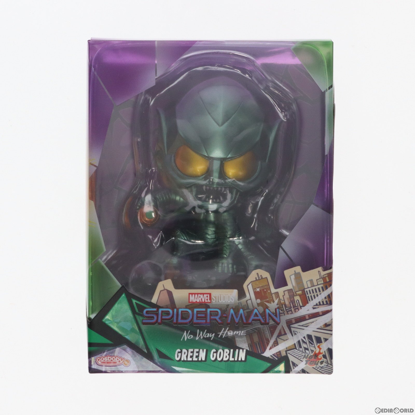【中古即納】[FIG] コスベイビー サイズS グリーン・ゴブリン スパイダーマン:ノー・ウェイ・ホーム 完成品 フィギュア(COSB958) ホットトイズ(20220608)