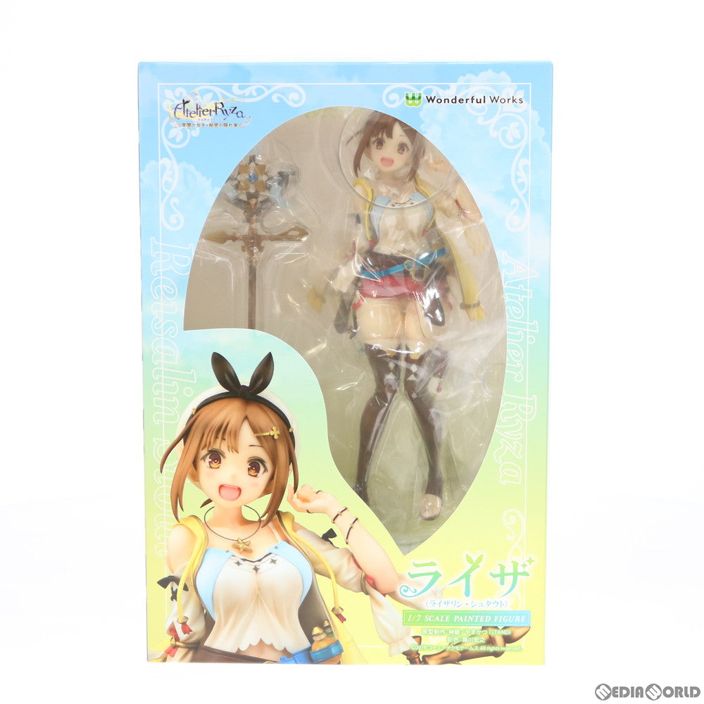 【中古即納】[FIG] ライザ(ライザリン・シュタウト) ライザのアトリエ ～常闇の女王と秘密の隠れ家～ 1/7 完成品 フィギュア  Wonderful Works(ワンダフルワークス)(20200731)