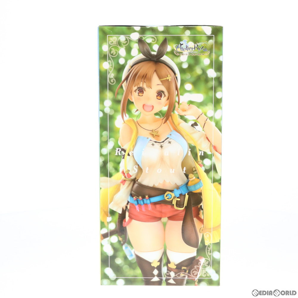 【中古即納】[FIG] ライザ(ライザリン・シュタウト) ライザのアトリエ ～常闇の女王と秘密の隠れ家～ 1/7 完成品 フィギュア  Wonderful Works(ワンダフルワークス)(20200731)