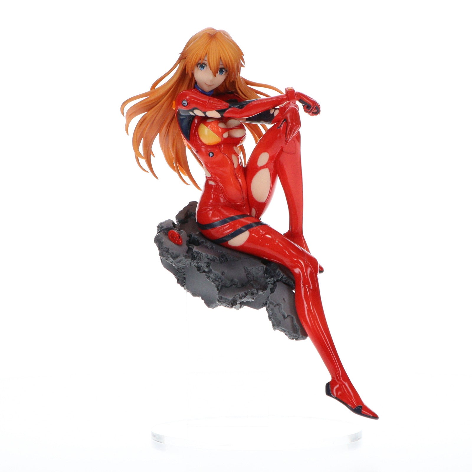 【中古即納】[FIG] アスカ・ラングレー ヱヴァンゲリヲン新劇場版 1/7 完成品 フィギュア グッドスマイルカンパニー(20240202)