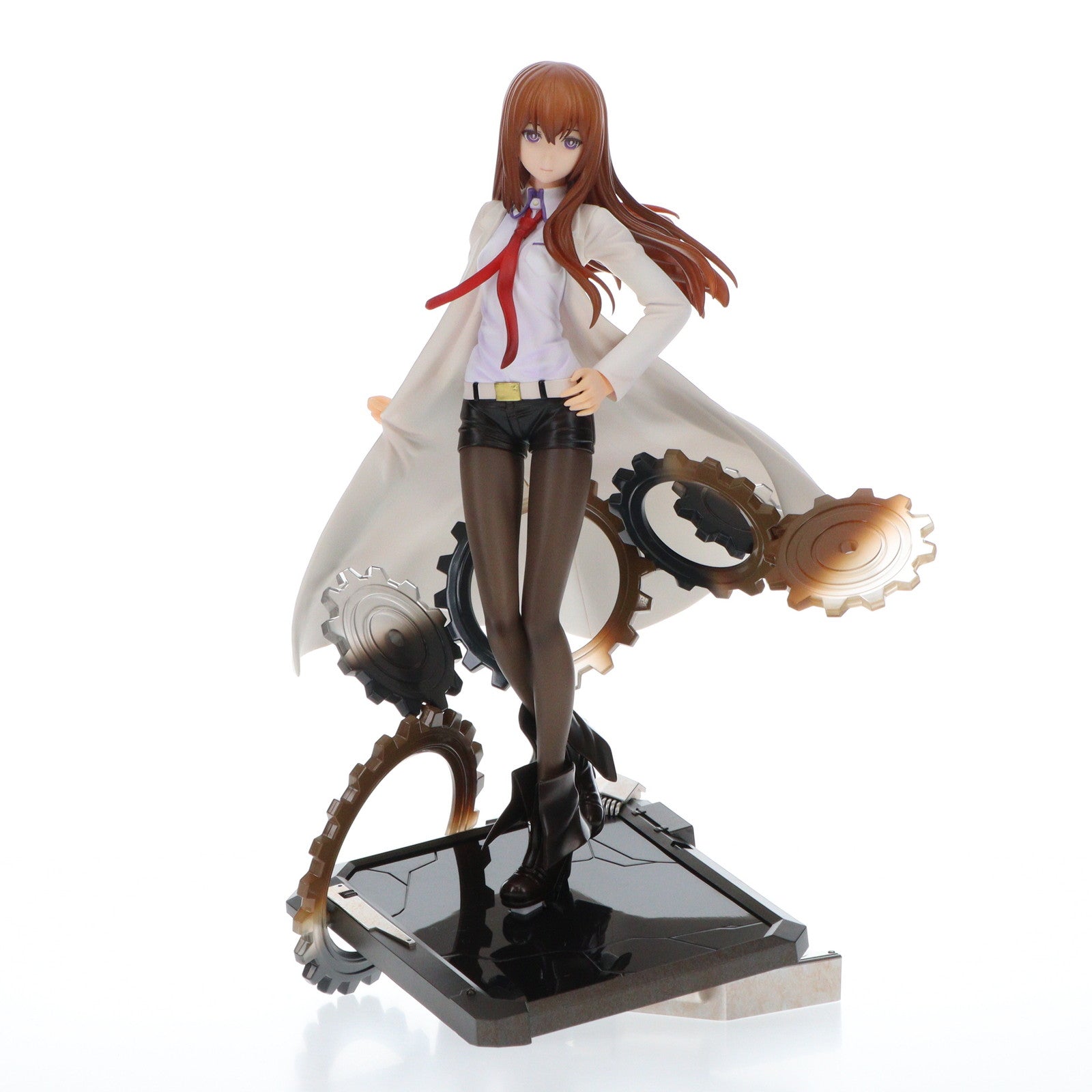 【中古即納】[FIG] 牧瀬紅莉栖(まきせくりす) -Antinomic Dual- STEINS;GATE 0(シュタインズ・ゲート ゼロ) 1/8 完成品 フィギュア(PP772) コトブキヤ(20181219)