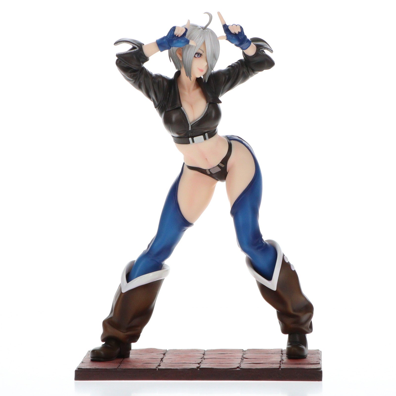 【中古即納】[FIG] SNK美少女 アンヘル -THE KING OF FIGHTERS 2001-(ザ・キング・オブ・ファイターズ2001) 1/7 完成品 フィギュア(SV353) コトブキヤ(20241031)