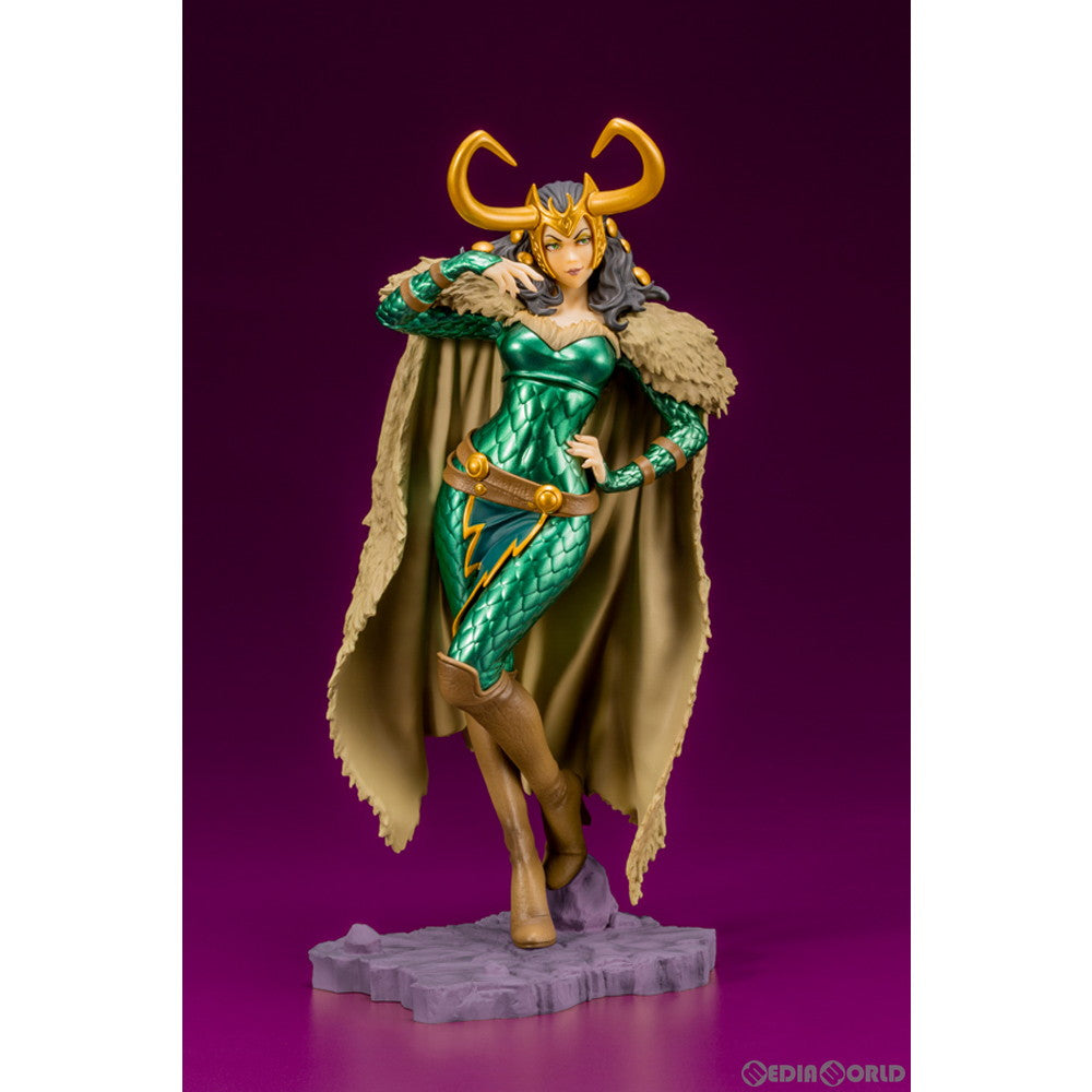 【中古即納】[FIG] (再販)MARVEL美少女 レディ・ロキ(ロキ・ラウフェイソン) MARVEL UNIVERSE(マーベルユニバース) 1/7 完成品 フィギュア(MK352) コトブキヤ(20230526)