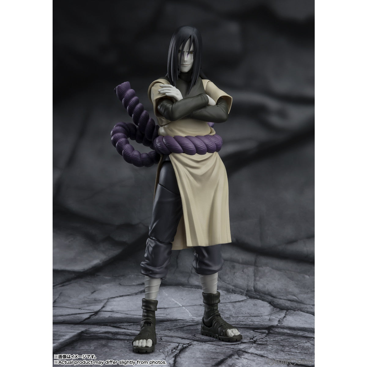 【中古即納】[FIG] S.H.Figuarts(フィギュアーツ) 大蛇丸(おろちまる) -永劫を求めし真理の探究者- NARUTO-ナルト- 疾風伝 完成品 可動フィギュア バンダイスピリッツ(20231028)