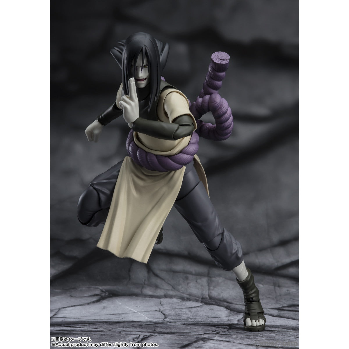 【中古即納】[FIG] S.H.Figuarts(フィギュアーツ) 大蛇丸(おろちまる) -永劫を求めし真理の探究者- NARUTO-ナルト- 疾風伝 完成品 可動フィギュア バンダイスピリッツ(20231028)