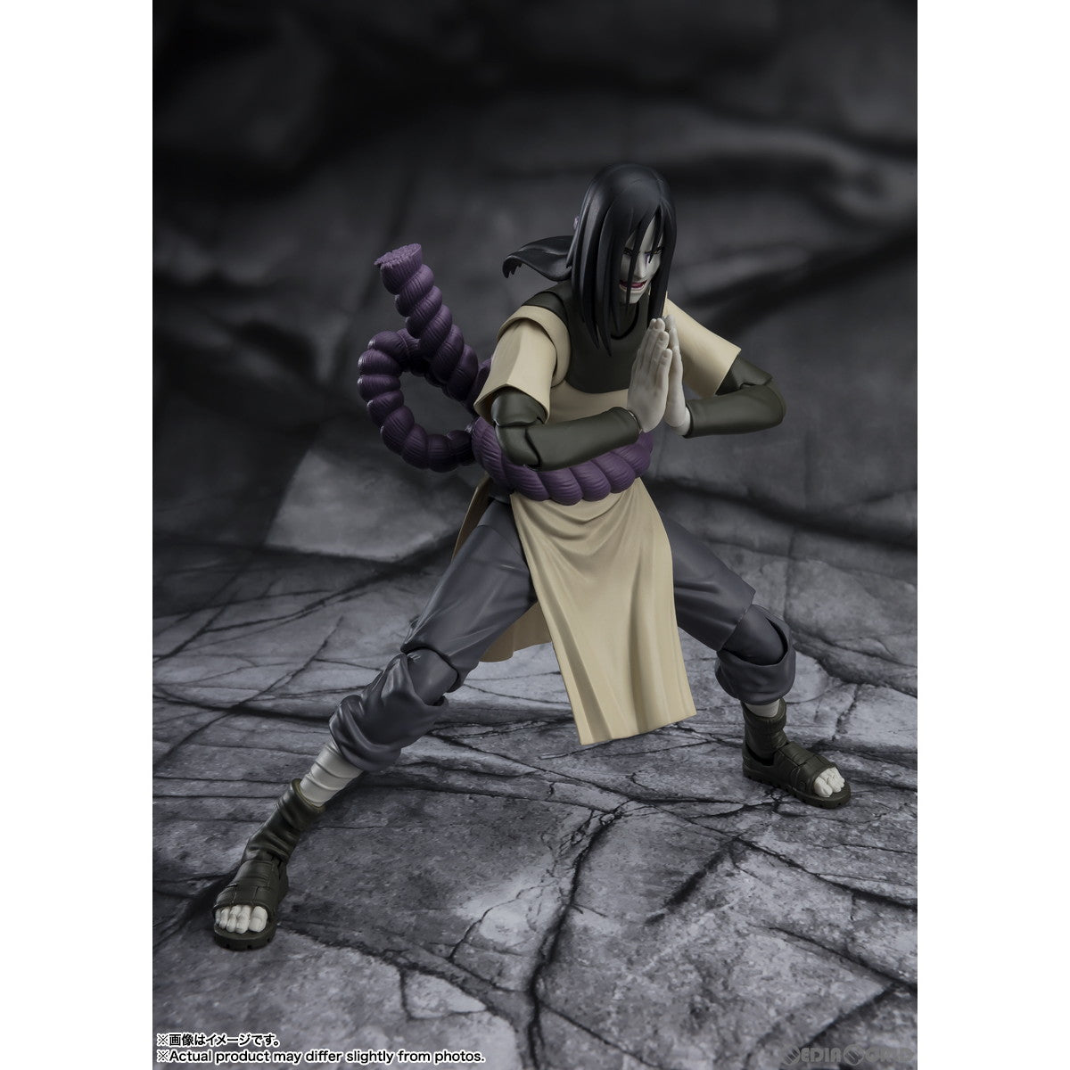 【中古即納】[FIG] S.H.Figuarts(フィギュアーツ) 大蛇丸(おろちまる) -永劫を求めし真理の探究者- NARUTO-ナルト- 疾風伝 完成品 可動フィギュア バンダイスピリッツ(20231028)