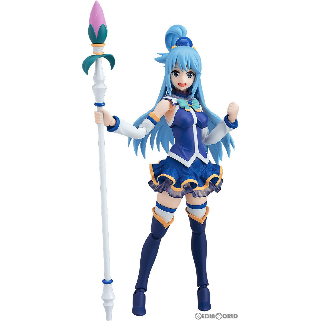 【中古即納】[FIG] figma(フィグマ) 399 アクア この素晴らしい世界に祝福を!3 完成品 可動フィギュア マックスファクトリー/グッドスマイルカンパニー(20191221)