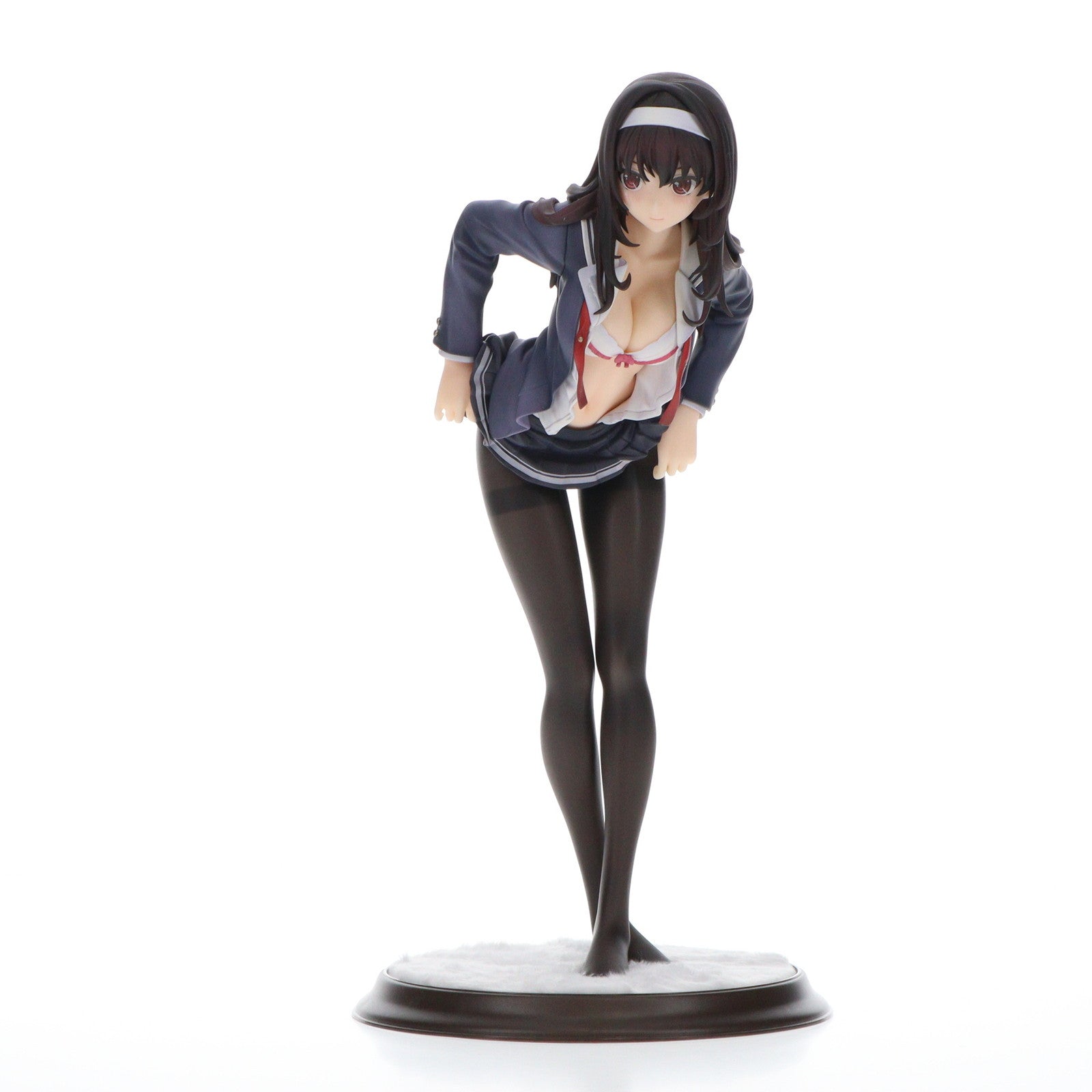 【中古即納】[FIG] ポストカード無し 霞ヶ丘詩羽(かすみがおかうたは) 冴えない彼女の育てかた 1/7 完成品 フィギュア グッドスマイルカンパニー(20151121)