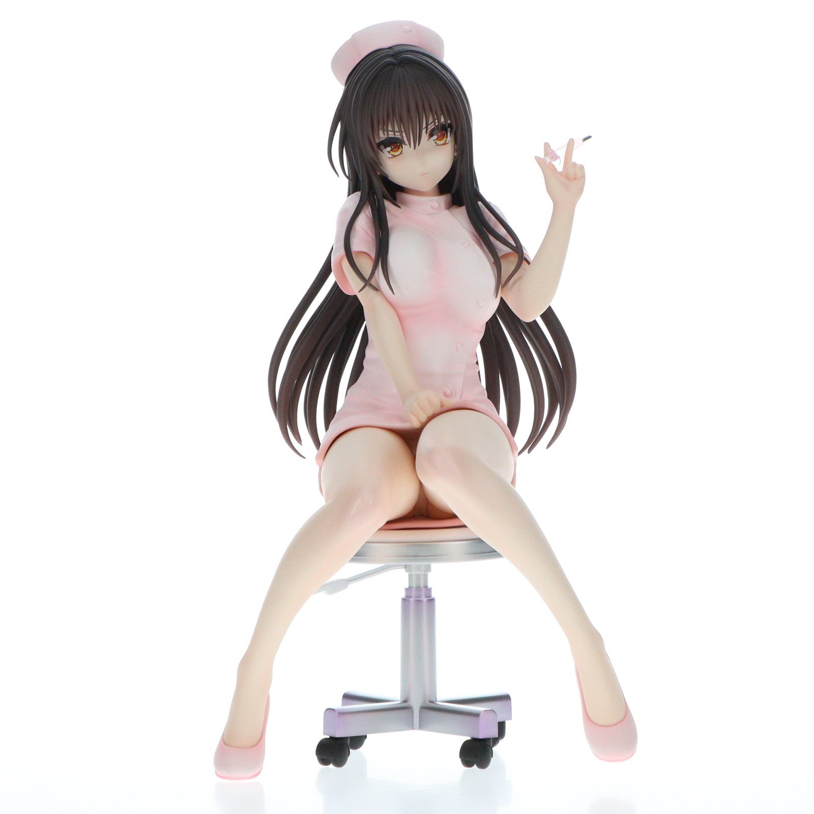 【中古即納】[FIG] 古手川唯(こてがわゆい) ナース・コス To LOVEる-とらぶる- ダークネス 完成品 フィギュア ユニオンクリエイティブ(20230827)
