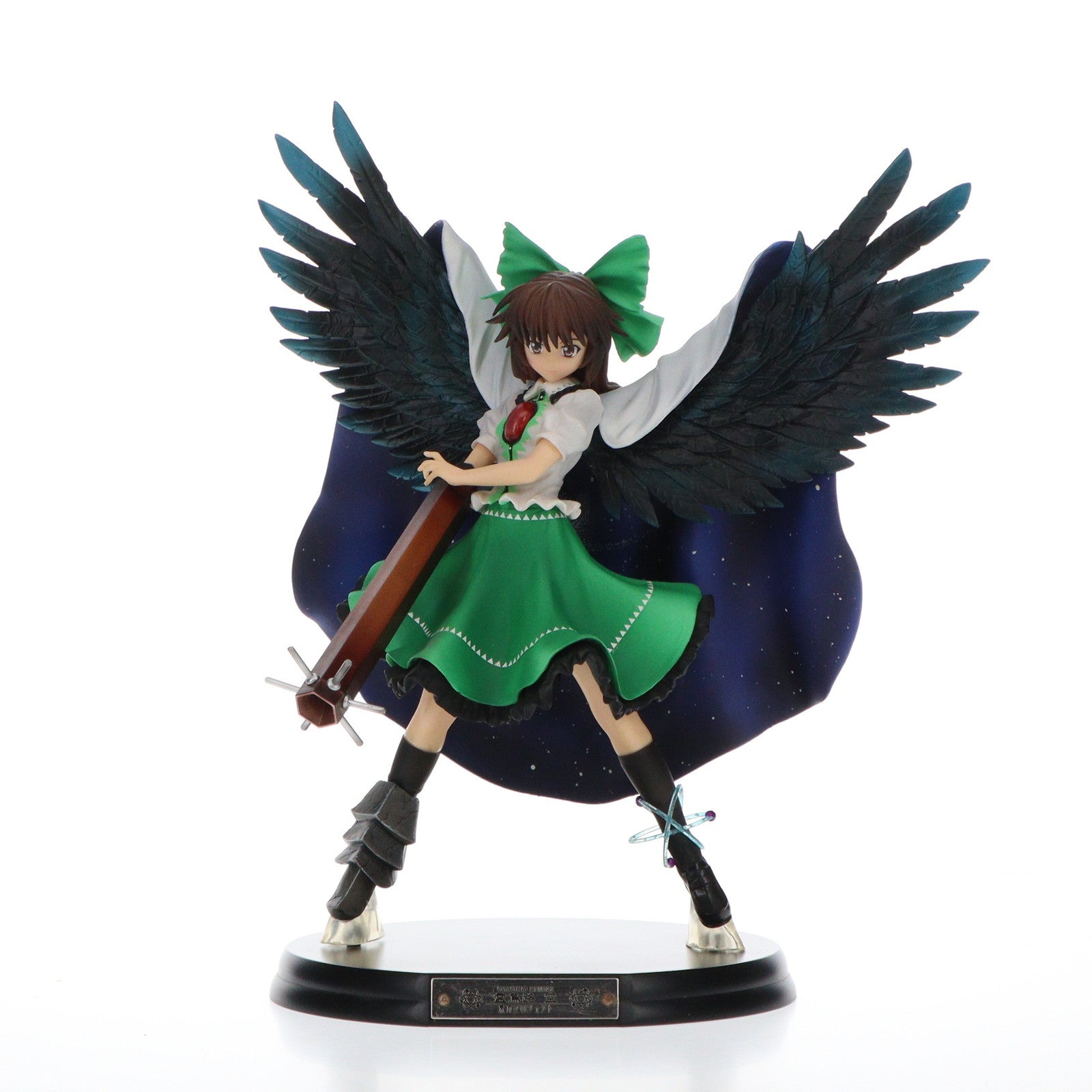 【中古即納】[FIG] 熱かい悩む神の火 霊烏路空(れいうじうつほ) 東方プロジェクト 1/8 完成品 フィギュア  グリフォンエンタープライズ(20111231)