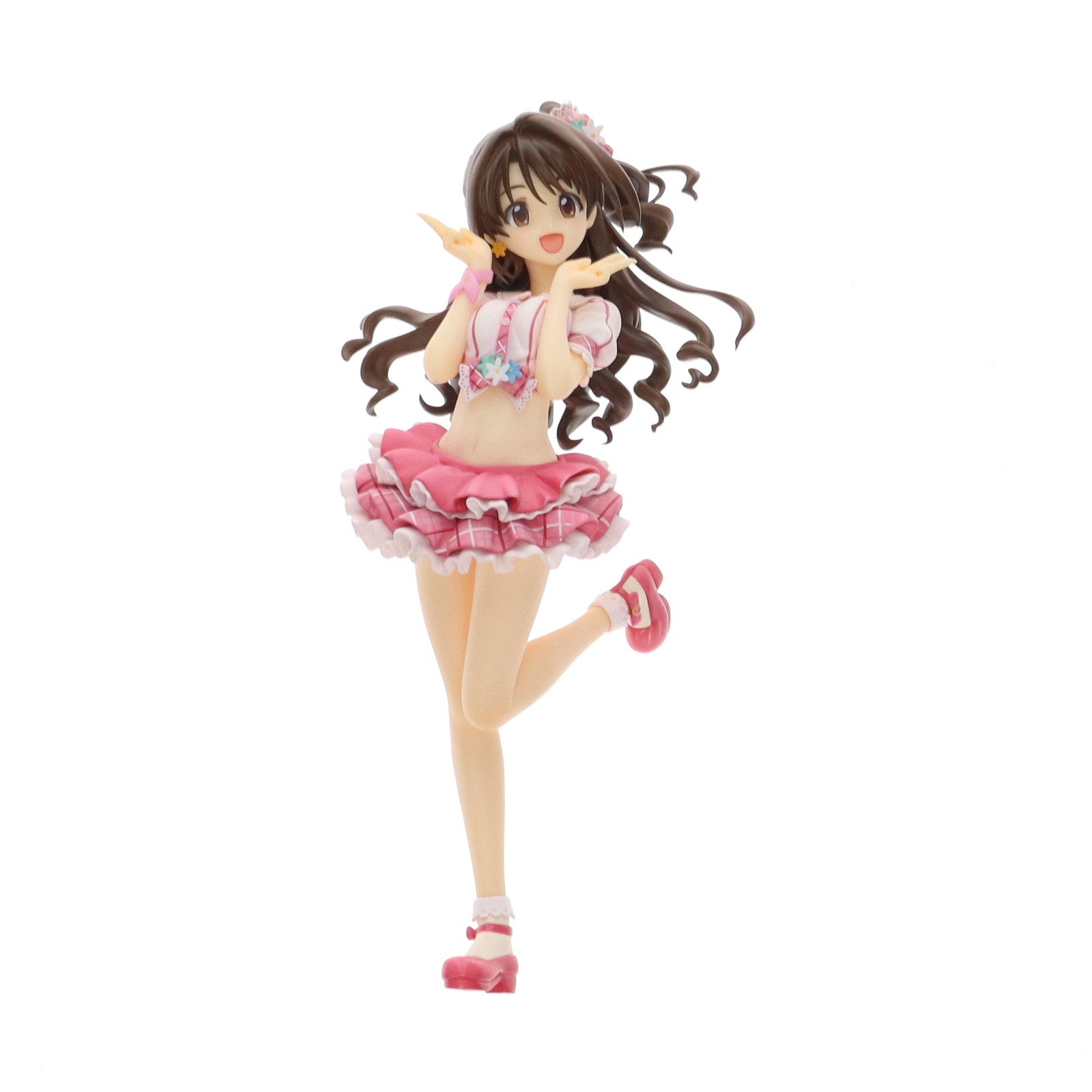 【中古即納】[FIG] 島村卯月(しまむらうづき) ニュージェネレーションVer. アイドルマスター シンデレラガールズ 1/8 完成品 フィギュア グッドスマイルカンパニー(20140531)