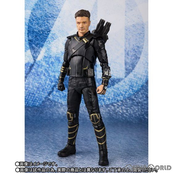 【中古即納】[FIG] 魂ウェブ商店限定 S.H.Figuarts(フィギュアーツ) ホークアイ(アベンジャーズ/エンドゲーム) 完成品 可動フィギュア(20191031)