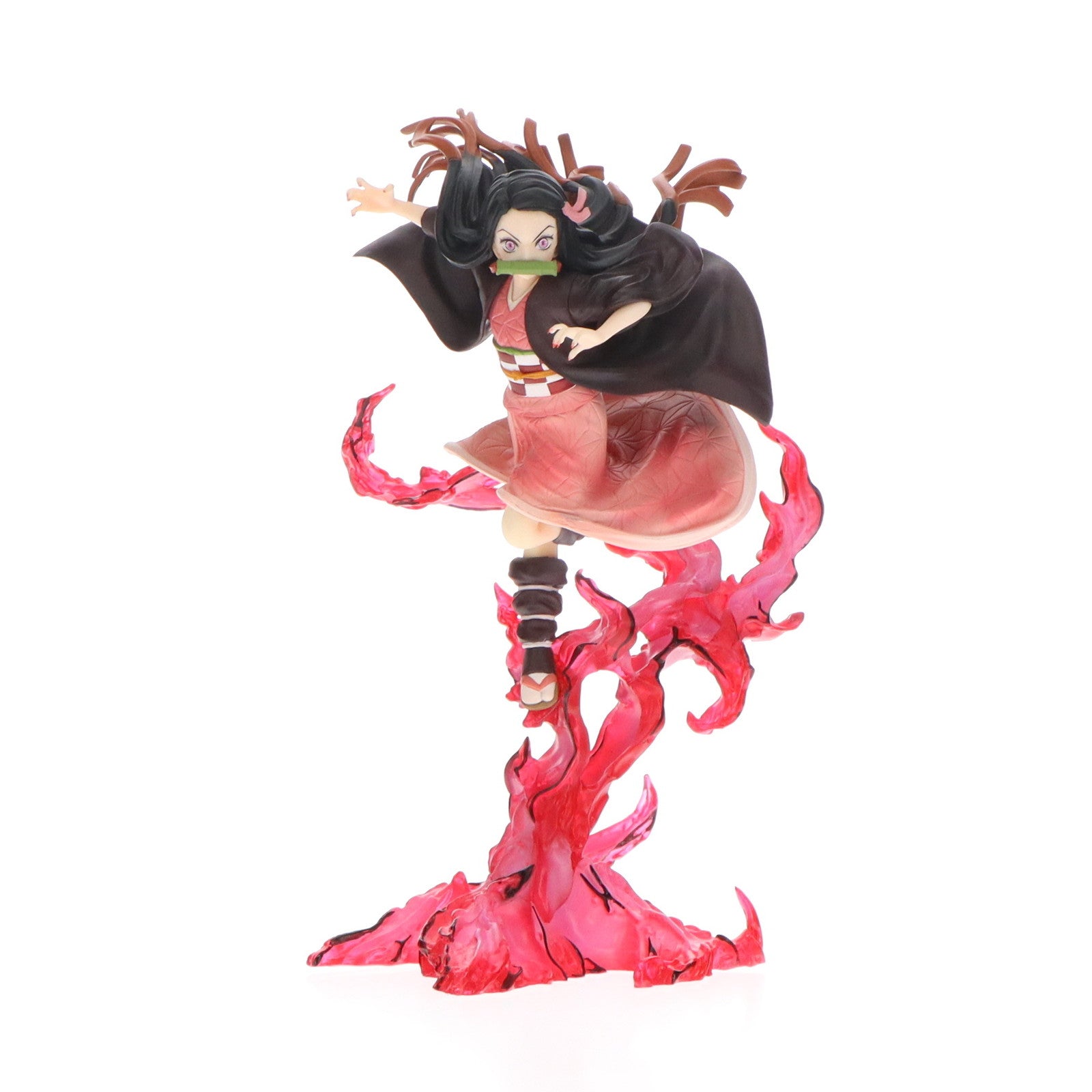 【中古即納】[FIG] フィギュアーツZERO 竈門禰豆子(かまどねずこ) 血鬼術 鬼滅の刃 完成品 フィギュア バンダイスピリッツ(20211127)