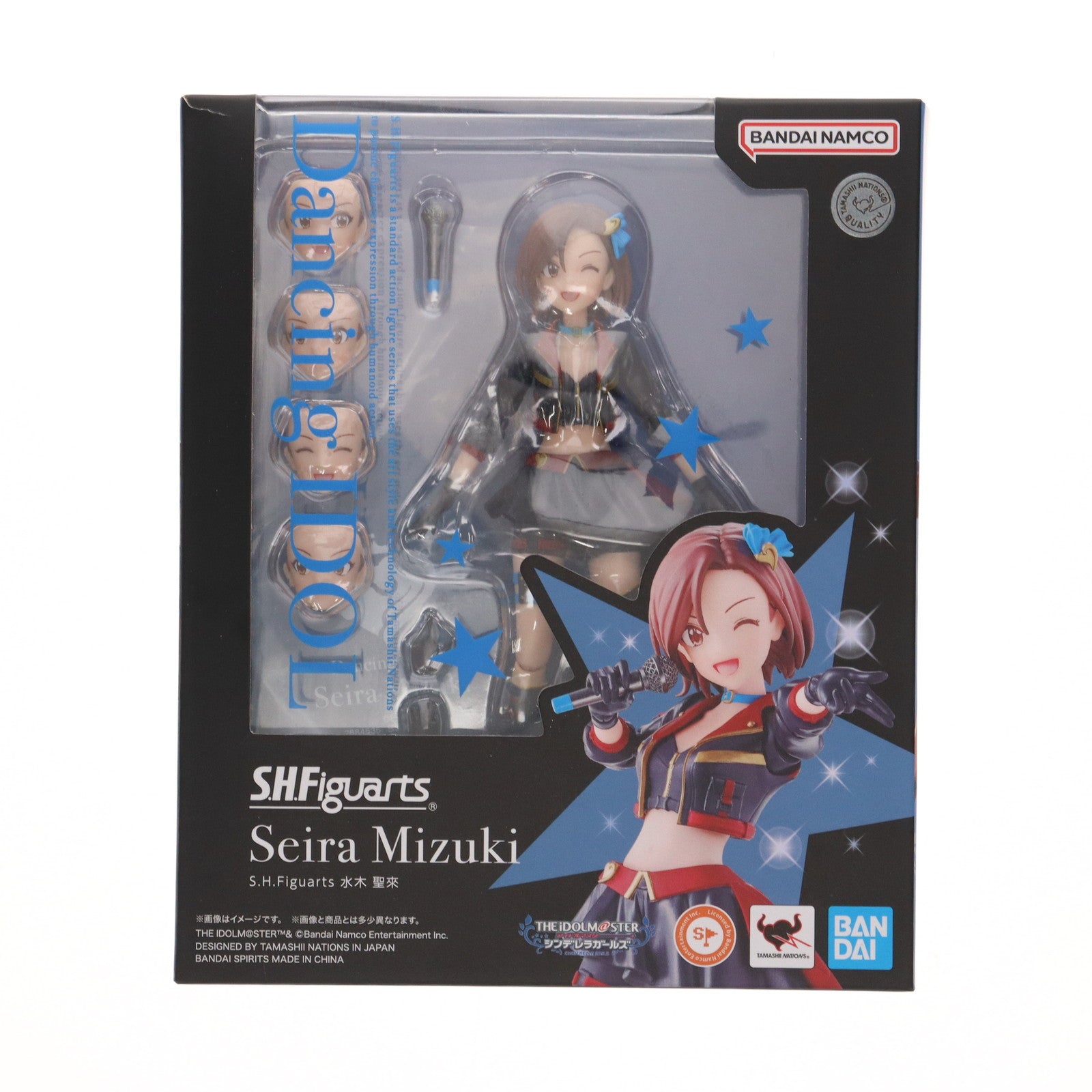 【中古即納】[FIG] S.H.Figuarts(フィギュアーツ) 水木聖來(みずきせいら) アイドルマスター シンデレラガールズ 完成品 可動フィギュア バンダイスピリッツ(20240229)