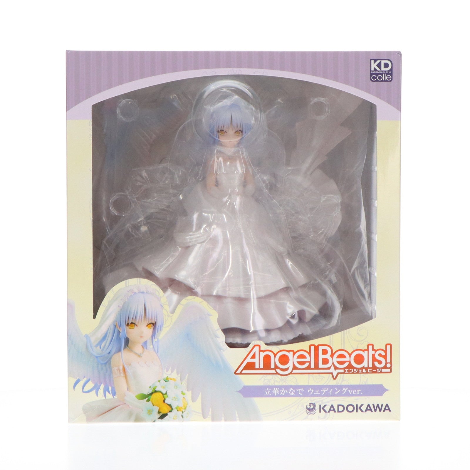 【中古即納】[FIG] 立華かなで(たちばなかなで) ウェディングver. Angel Beats!(エンジェル ビーツ) 1/7 完成品 フィギュア KADOKAWA(カドカワ)/グッドスマイルカンパニー(20240713)