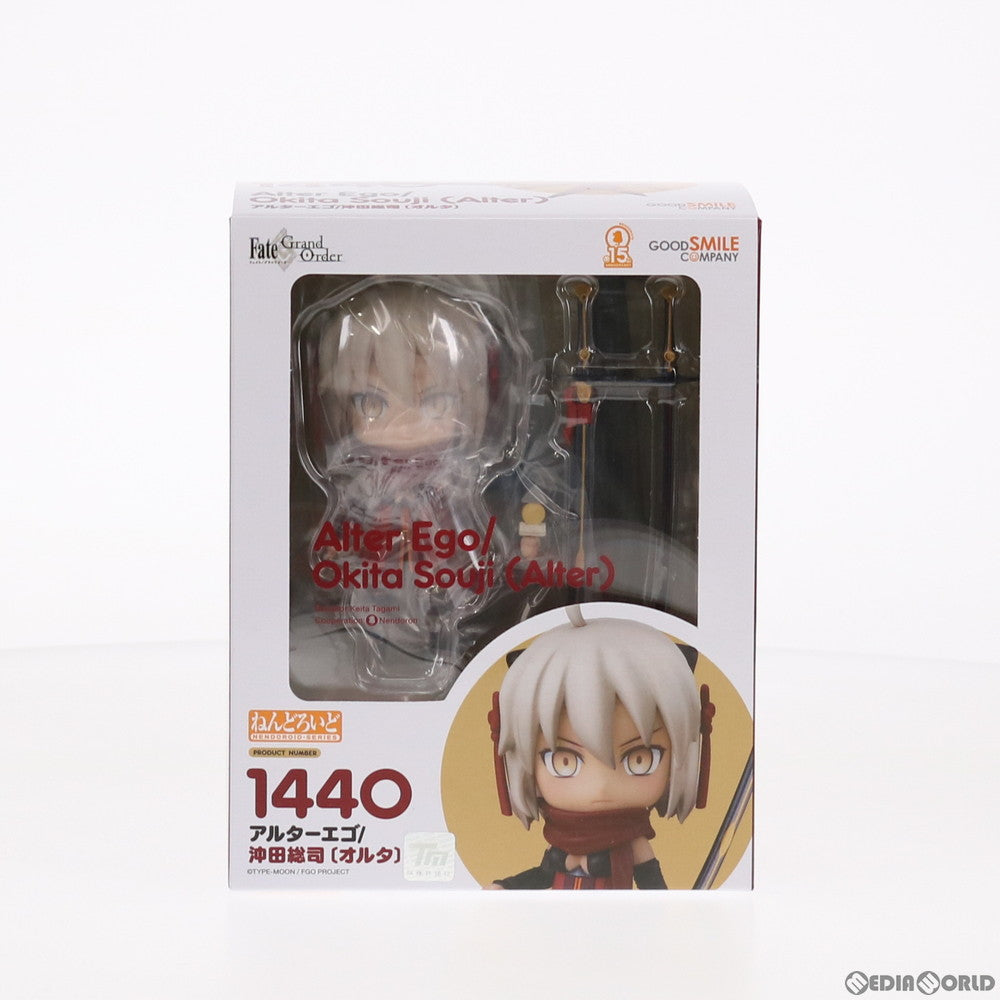 【中古即納】[FIG] ねんどろいど 1440 アルターエゴ/沖田総司〔オルタ〕 Fate/Grand Order(フェイト/グランドオーダー) 完成品 可動フィギュア グッドスマイルカンパニー(20210428)