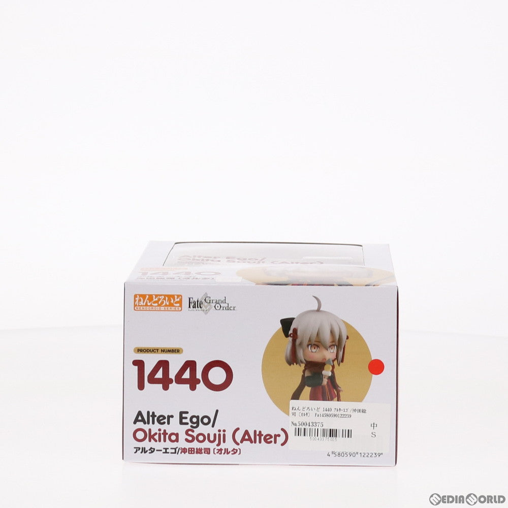 【中古即納】[FIG] ねんどろいど 1440 アルターエゴ/沖田総司〔オルタ〕 Fate/Grand Order(フェイト/グランドオーダー) 完成品 可動フィギュア グッドスマイルカンパニー(20210428)