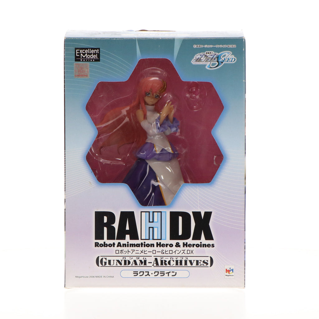 【中古即納】[FIG] エクセレントモデル RAHDX ガンダム・アーカイブス サイド5 ラクス・クライン 機動戦士ガンダムSEED(シード) 1/8  完成品 フィギュア メガハウス(20061201)