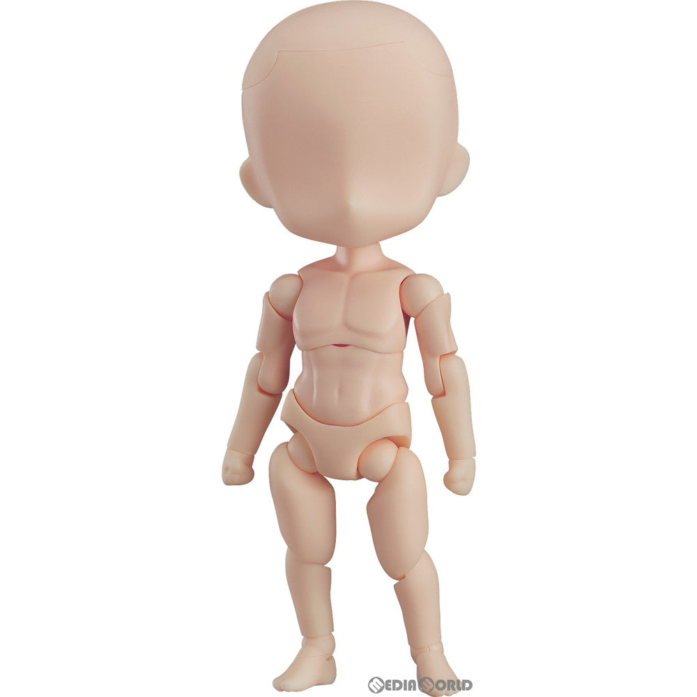 【中古即納】[FIG] ねんどろいどどーる archetype 1.1:Man(cream)(アーキタイプ 1.1 マン クリーム) 完成品 可動フィギュア グッドスマイルカンパニー(20210929)