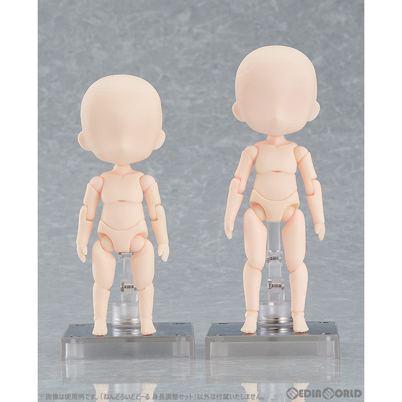 【中古即納】[FIG] ねんどろいどどーる 身長調整セット cream(クリーム) フィギュア用アクセサリ グッドスマイルカンパニー(20221126)