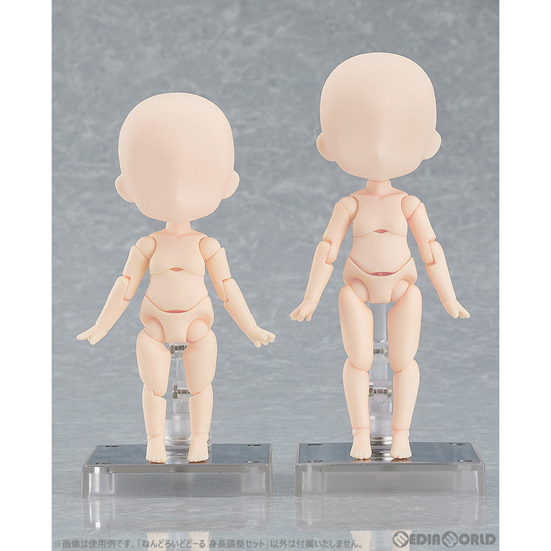 【中古即納】[FIG] ねんどろいどどーる 身長調整セット cream(クリーム) フィギュア用アクセサリ グッドスマイルカンパニー(20221126)