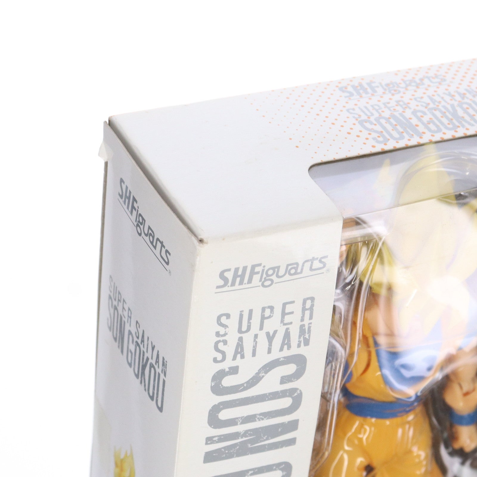 【中古即納】[FIG] S.H.Figuarts(フィギュアーツ) スーパーサイヤ人 孫悟空 ドラゴンボール改 完成品 可動フィギュア バンダイ(20150522)