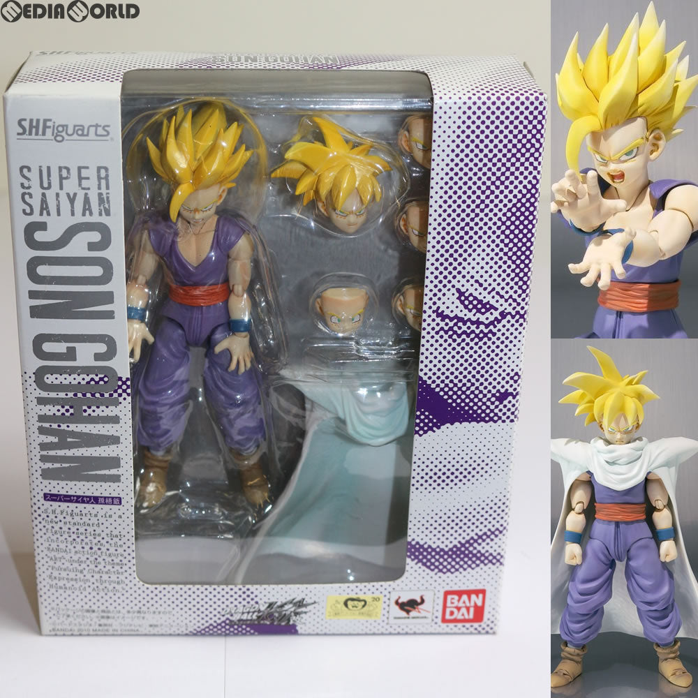 【中古即納】[FIG] S.H.Figuarts(フィギュアーツ) 孫悟飯 ドラゴンボールZ 完成品 可動フィギュア バンダイ(20160521)