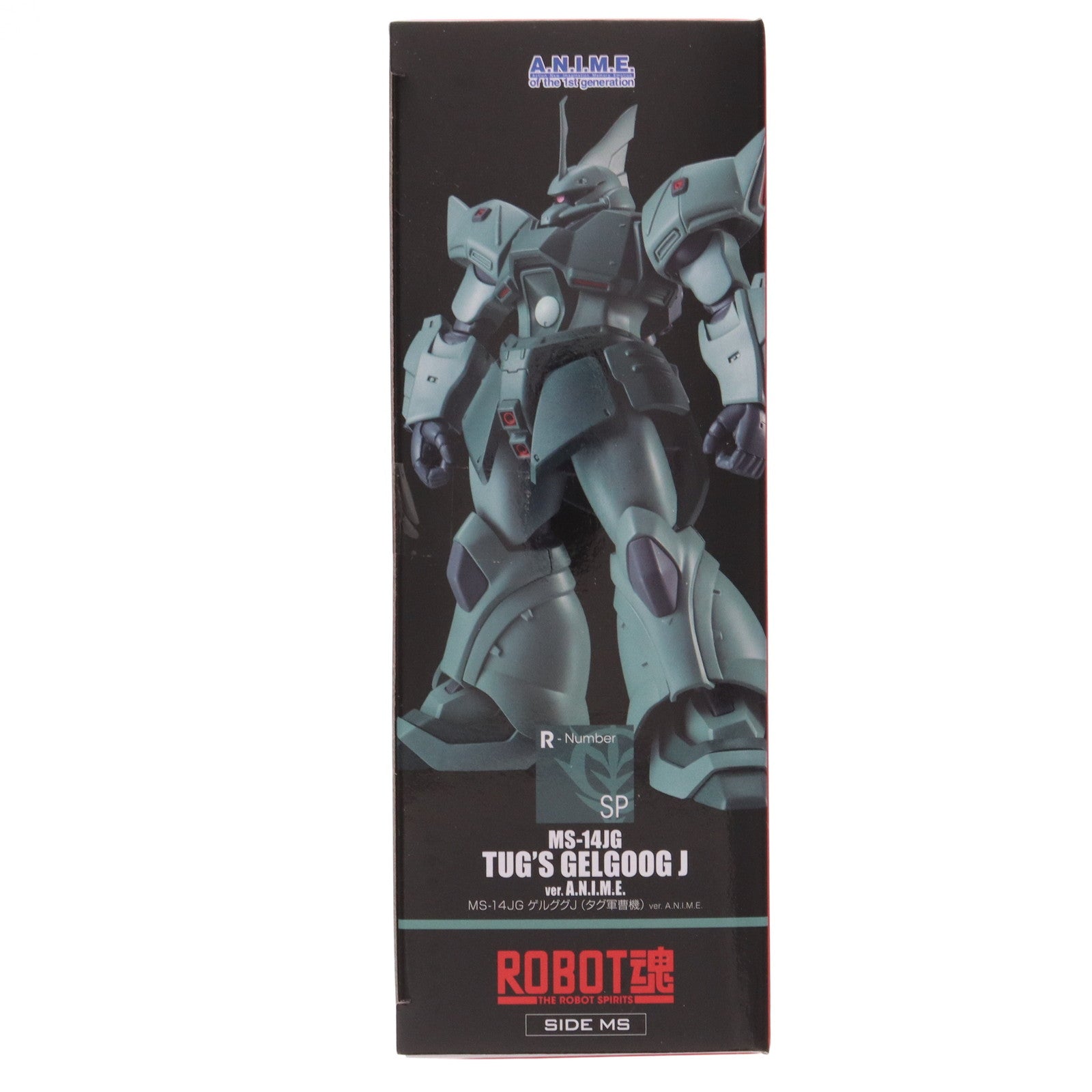 【中古即納】[FIG] 魂ウェブ商店限定 METAL ROBOT魂(SIDE MS) MS-14JG ゲルググJ(タグ軍曹機) ver. A.N.I.M.E. 機動戦士ガンダム0083 with ファントム・ブレット 完成品 可動フィギュア バンダイスピリッツ(20231215)