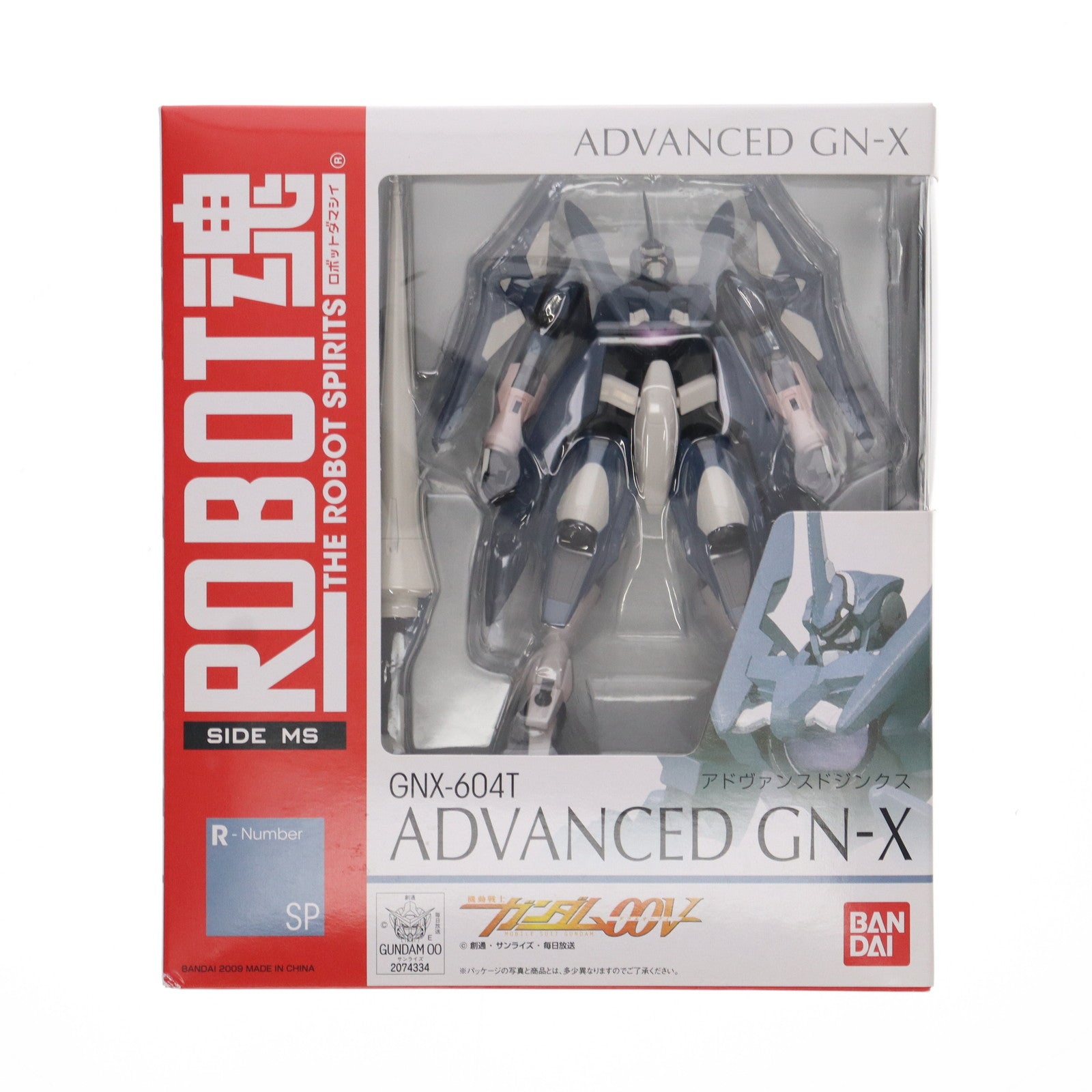 【中古即納】[FIG] 魂ウェブ商店限定 ROBOT魂(SIDE MS) アドヴァンスドジンクス 機動戦士ガンダム00V(ダブルオーブイ) 完成品 可動フィギュア バンダイ(20090930)