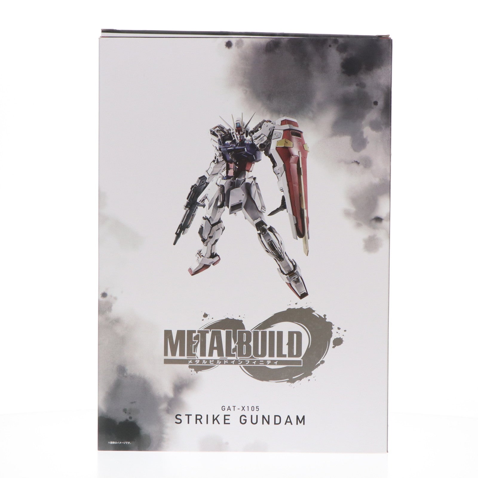 【中古即納】[FIG] METAL BUILD ストライクガンダム 機動戦士ガンダムSEED(シード) 完成品 可動フィギュア METAL BUILD∞ -メタルビルドインフィニティ-&魂ウェブ商店限定 バンダイスピリッツ(20190622)