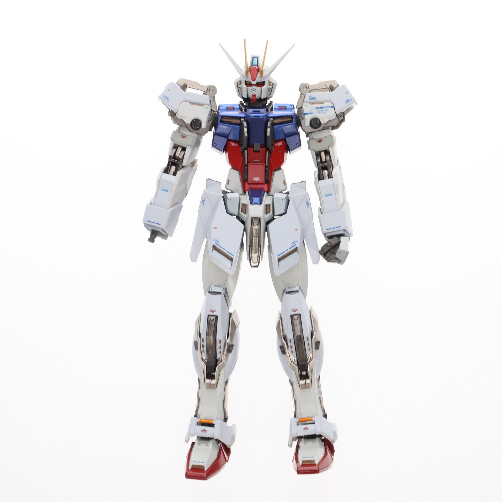 【中古即納】[FIG] METAL BUILD ストライクガンダム 機動戦士ガンダムSEED(シード) 完成品 可動フィギュア METAL BUILD∞ -メタルビルドインフィニティ-&魂ウェブ商店限定 バンダイスピリッツ(20190622)