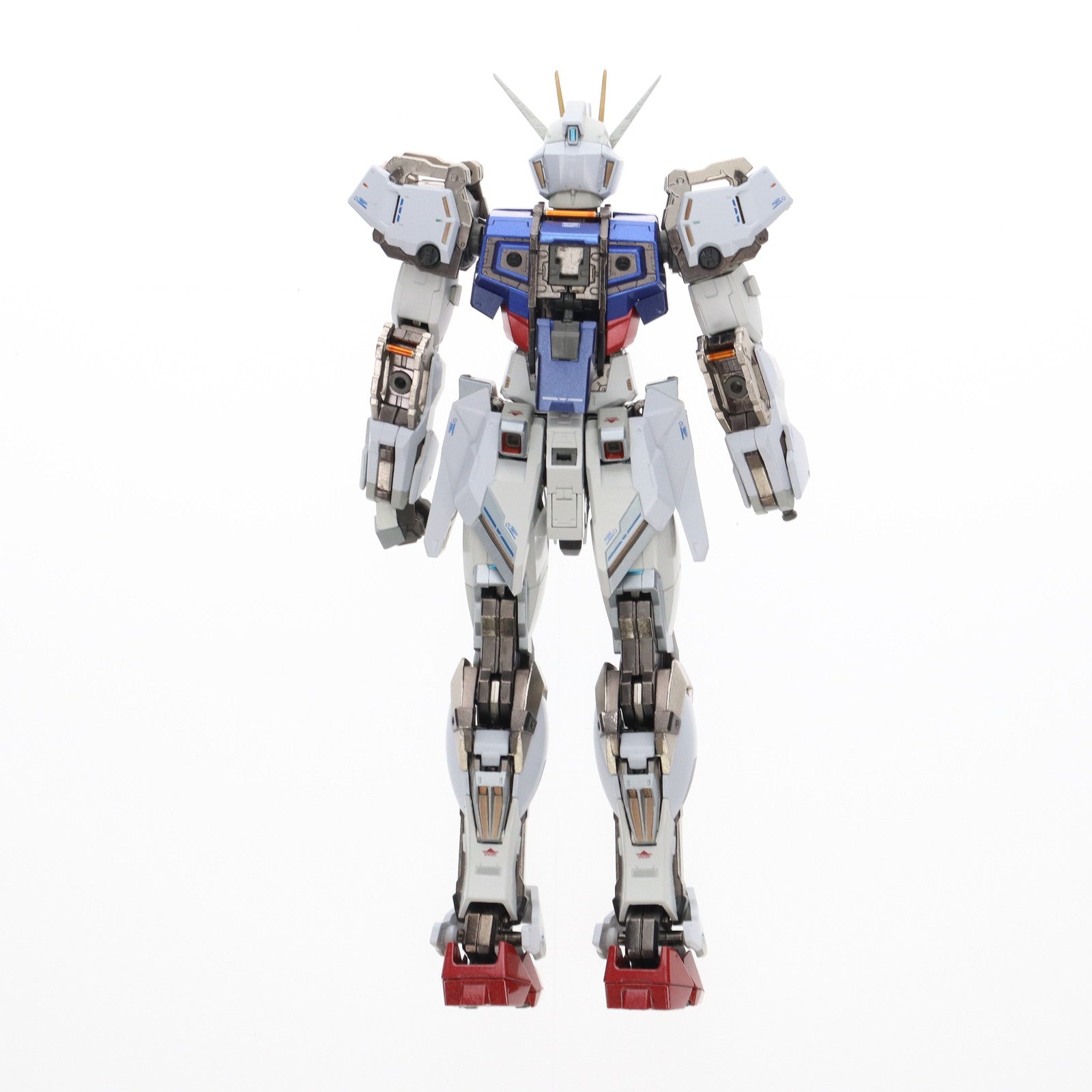 【中古即納】[FIG] METAL BUILD ストライクガンダム 機動戦士ガンダムSEED(シード) 完成品 可動フィギュア METAL BUILD∞ -メタルビルドインフィニティ-&魂ウェブ商店限定 バンダイスピリッツ(20190622)