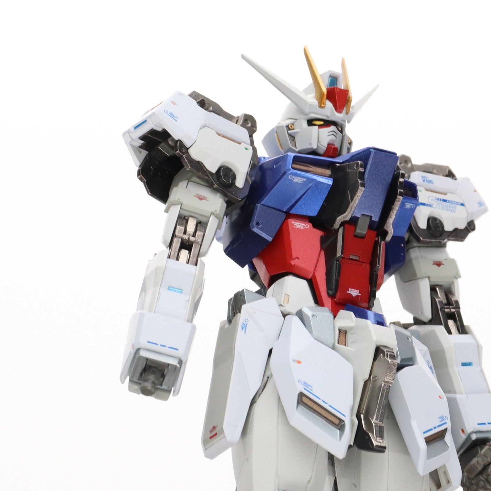 【中古即納】[FIG] METAL BUILD ストライクガンダム 機動戦士ガンダムSEED(シード) 完成品 可動フィギュア METAL BUILD∞ -メタルビルドインフィニティ-&魂ウェブ商店限定 バンダイスピリッツ(20190622)