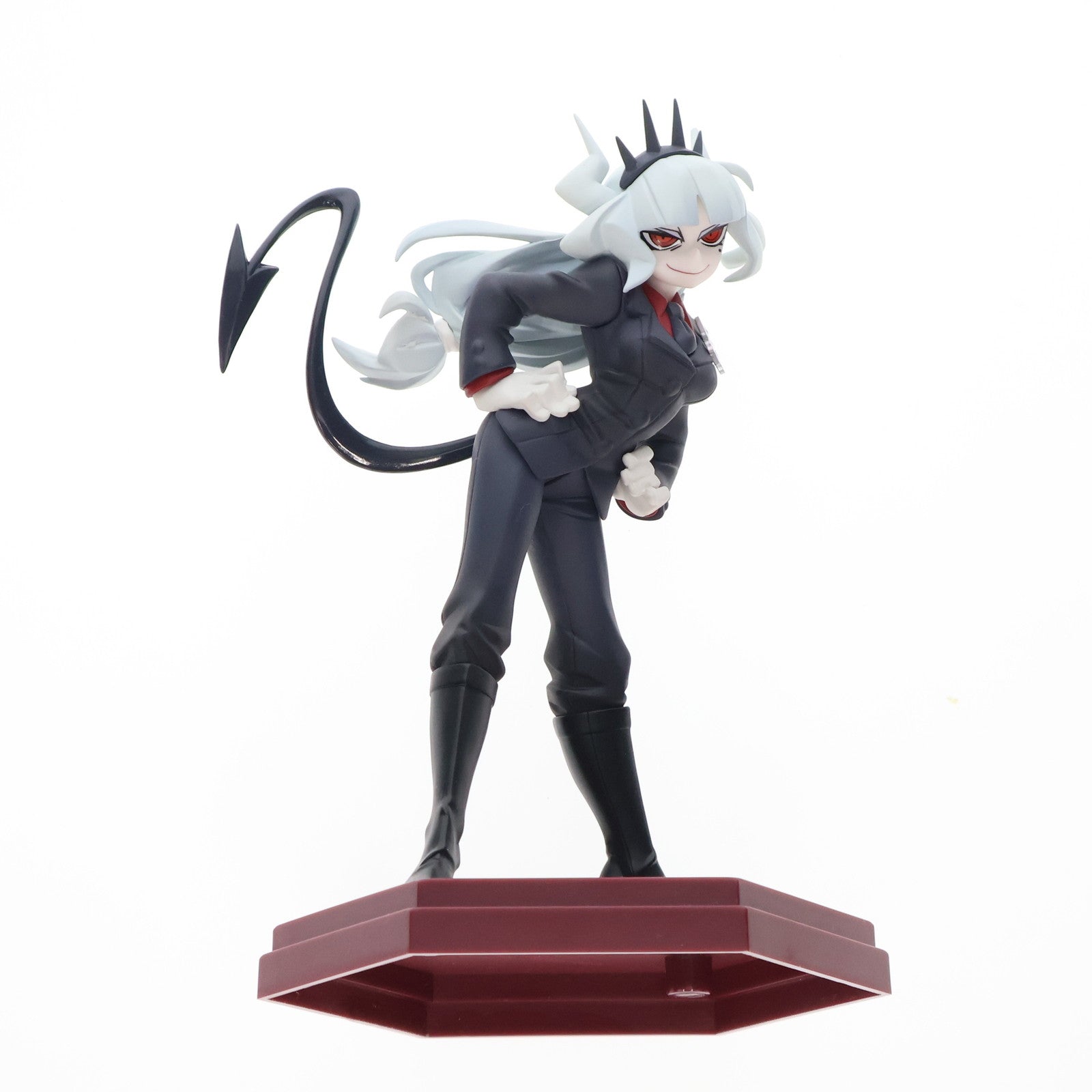 【中古即納】[FIG] POP UP PARADE(ポップアップパレード) ルシファー Helltaker(ヘルテイカー) 完成品 フィギュア グッドスマイルカンパニー(20221030)