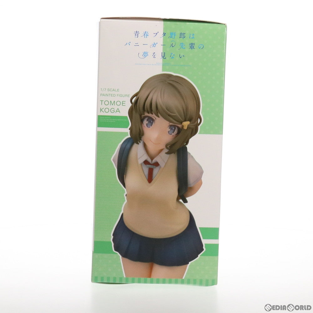 【中古即納】[FIG] 古賀朋絵(こがともえ) 青春ブタ野郎はバニーガール先輩の夢を見ない 1/7 完成品 フィギュア  WING(ウイング)(20210212)